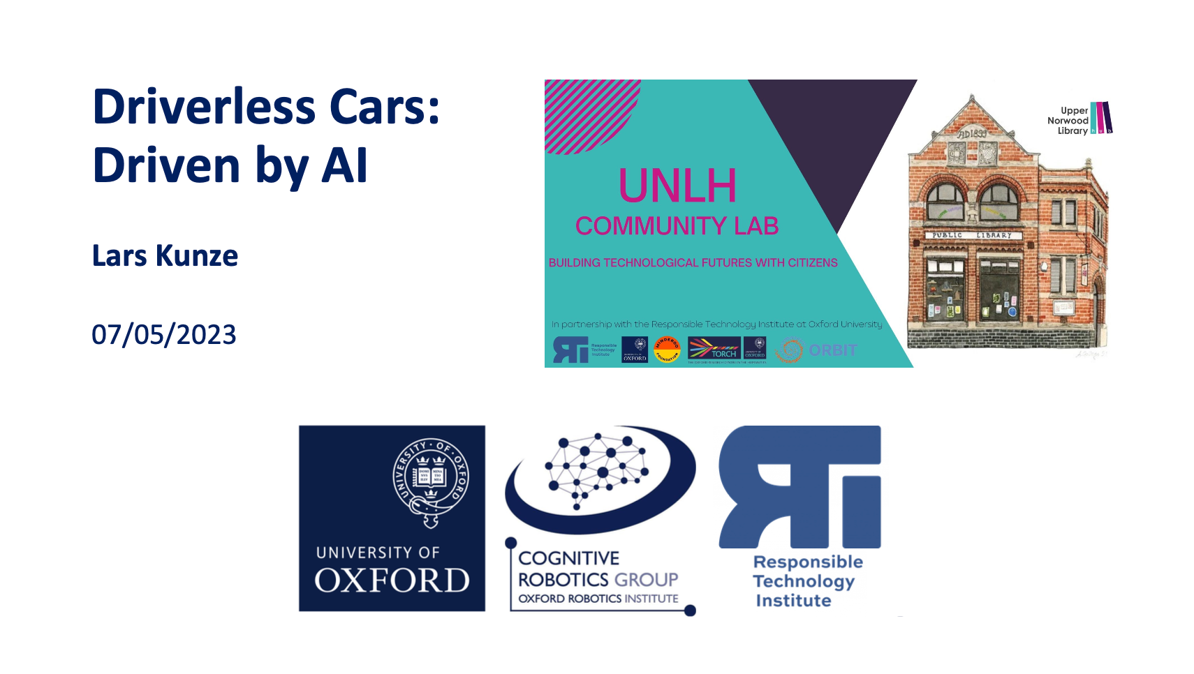 You are currently viewing Unlocking Community Decision Making on Technology Futures – Driverless Cars